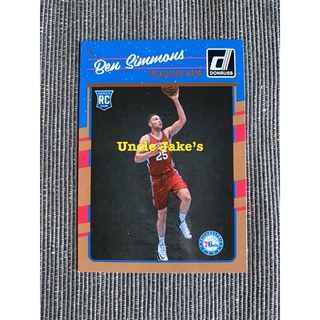 2016-17 Panini Donruss : NBA Philadelphia 76ers - Ben Simmons #151 Rookie