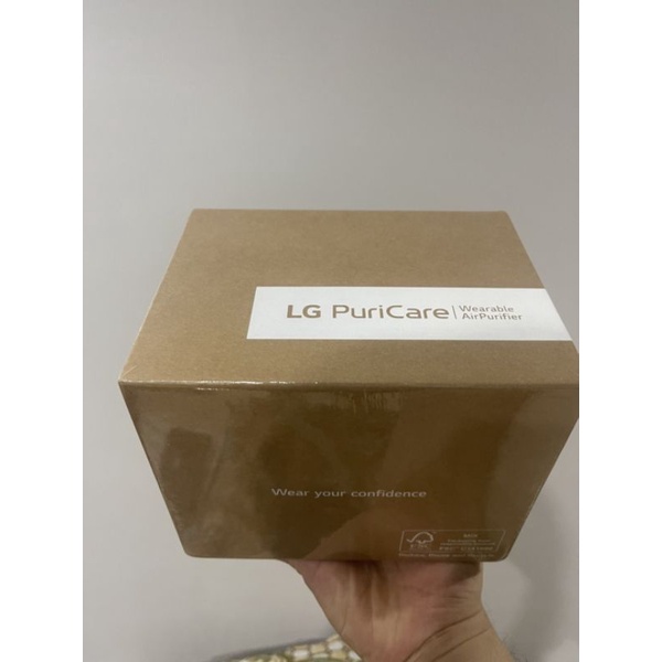 ส่งฟรี lg puricare mask gen2 สีดำ