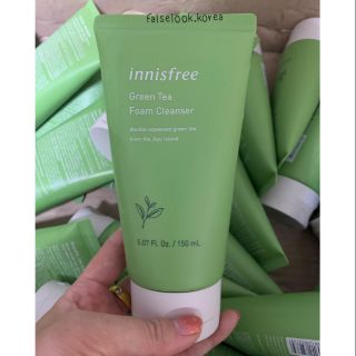 โฟมล้างหน้า Innisfree Green Tea Foam Cleanser ขนาด150ml