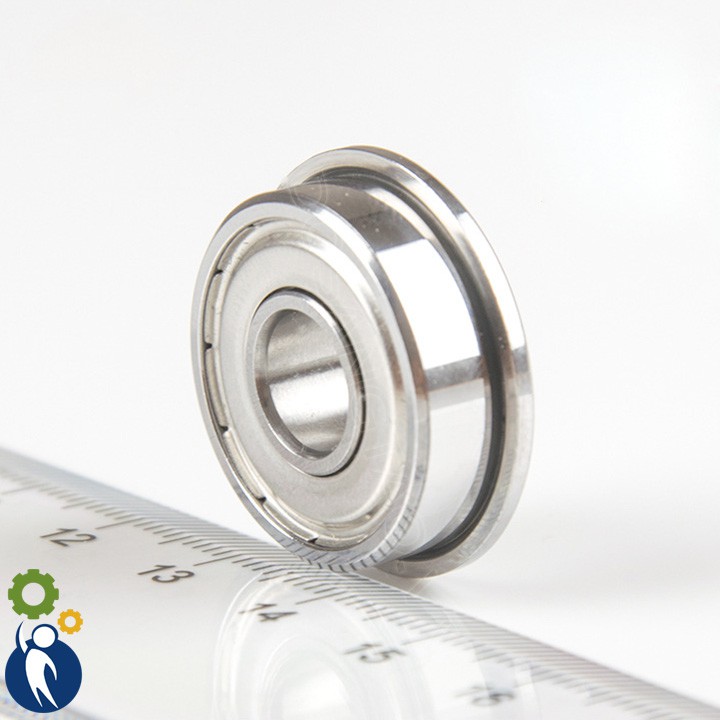 แบริ่งหน้าแปลนเพลา 8mm 8x22x7mm F608ZZ