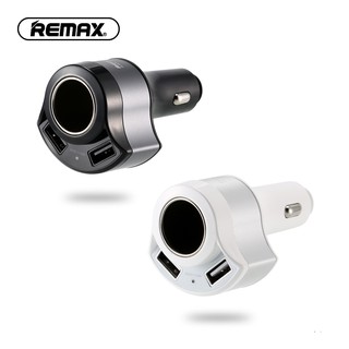 Remax Car Charger ชาร์จเร็ว พอร์ตชาร์จ USB 2 พอร์ต  4.8 แอมป์ สำหรับช่องจุดบุหรี่ในรถยนต์  ที่ชาร์จในรถ remax| ทุกรุ่น ของแท้100%