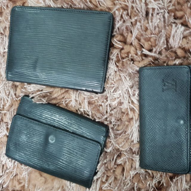Lv card wallet