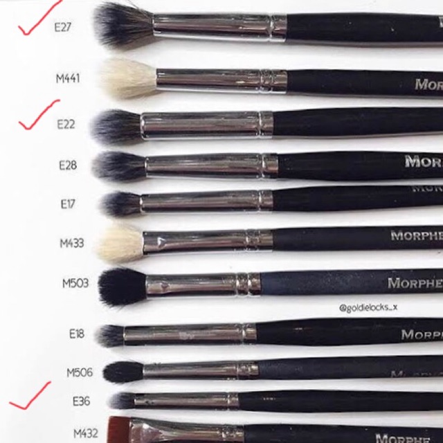 แปรงแต่งหน้า Morphe [แท้+พร้อมส่ง]