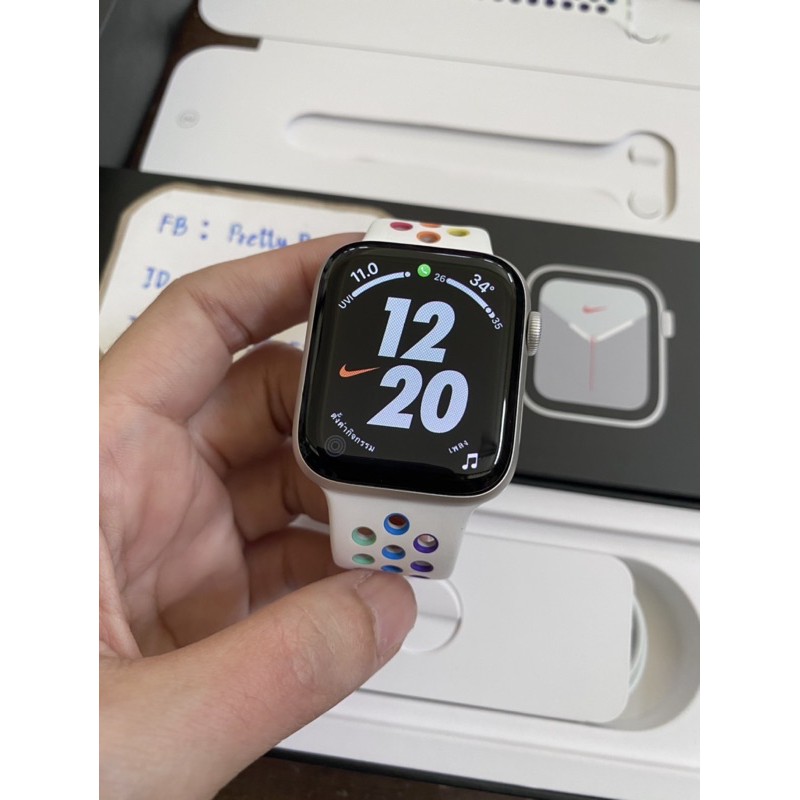 Apple Watch Nike Series GPS 44 mm prettypeat ThaiPick