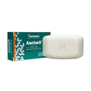 Himalaya Aactaril Soap (สบู่ช่วยเรื่อง คัน เชื้อราและโรคผิวหนัง) 75g