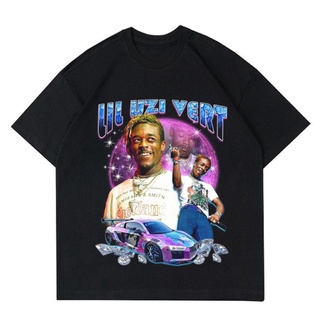 เสื้อยืด ลาย Lil Uzi Vert สไตล์วินเทจ | เสื้อยืด Rap Lil Uzi Vert | เสื้อยืด ลาย Lil uzi Vert สีดํา