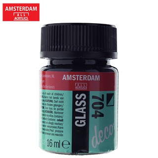 Amsterdam สีเพ้นท์แก้ว 16ml.