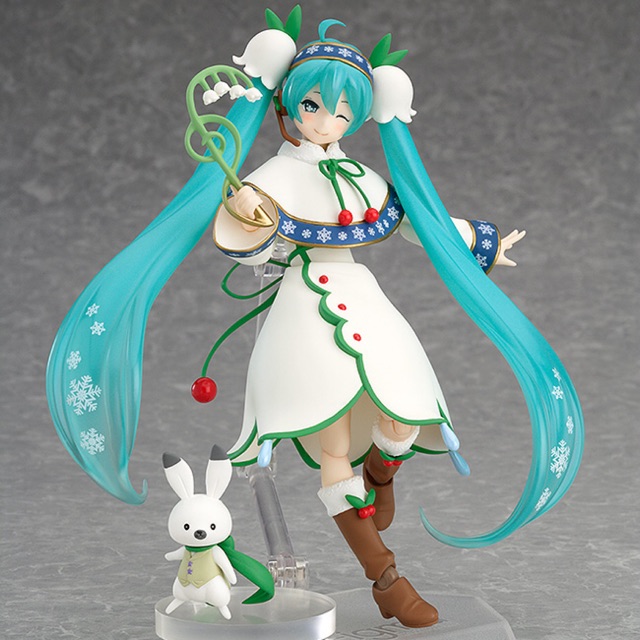 Figma EX-055 Snow Miku: Magical Snow Ver - sfreed0mhobbyshop