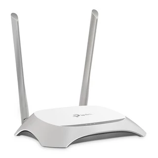 ROUTER (ใส่ซิมไม่ได้) TP-LINK (TL-WR840N) N300 Wireless N Speed ประกันตลอดการใช้งาน *ของแท้ ประกันศูนย์ไทย*