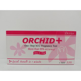 ที่ตรวจการตั้งครรภ์ แบบหยด (Orchid+) ใช้ง่าย