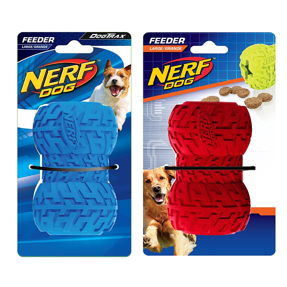 Nerf Dog Tire Feeder ของเล่นสุนัข ใส่อาหาร ฝึก IQ (Large)  (2249)