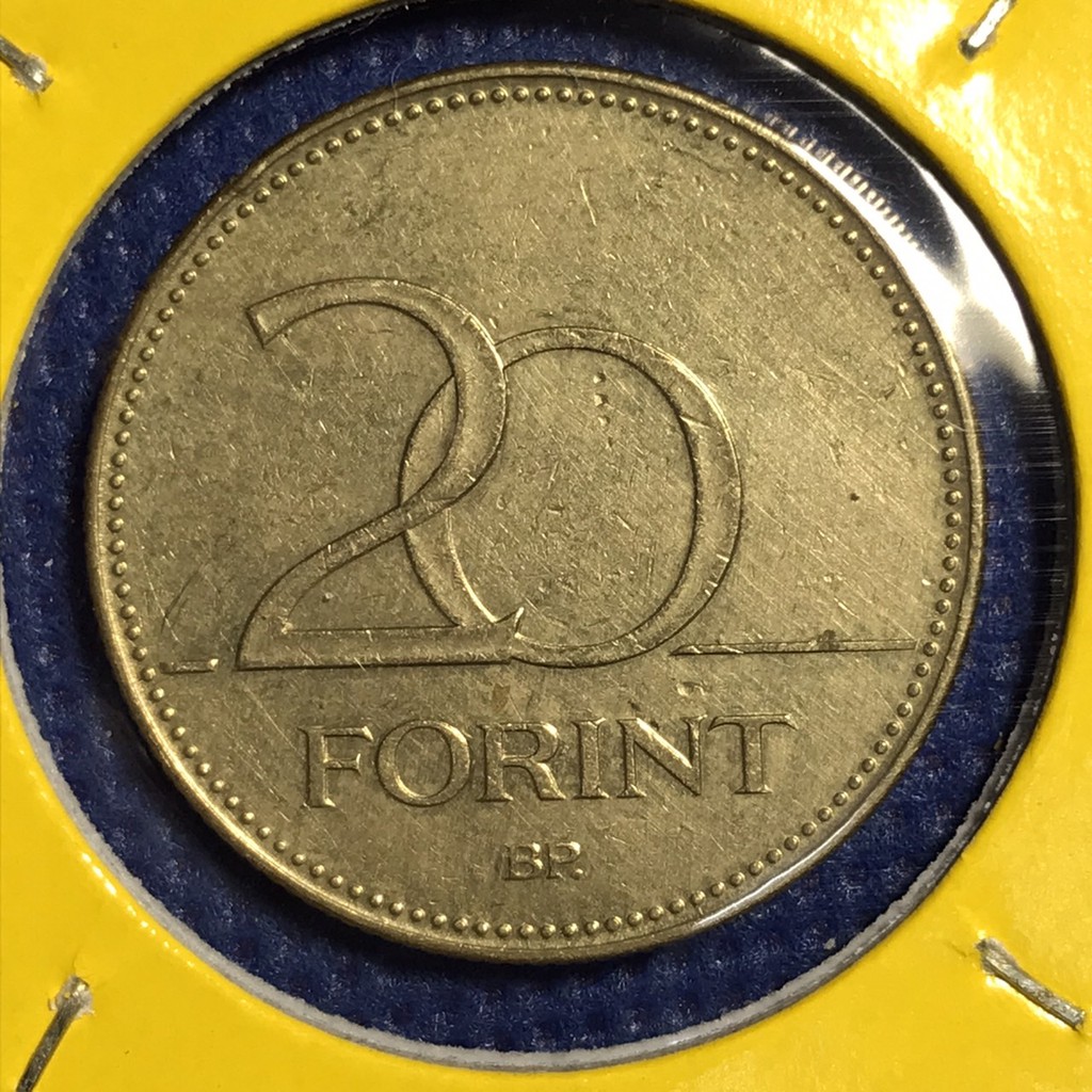 No.14044 ปี2005 ฮังการี 20 FORINT เหรียญสะสม เหรียญต่างประเทศ เหรียญเก่า หายาก ราคาถูก