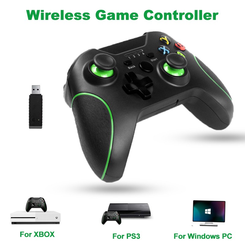 เกมแพด:2.4G Wireless Controller For Xbox One Console For C For Android ...