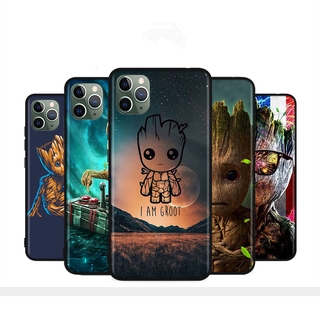 H-69 เคสโทรศัพท์ซิลิโคน แบบนิ่ม ลาย Groot สําหรับ Xiaomi Poco X3 F3 M3 M2 GT Pro Nfc