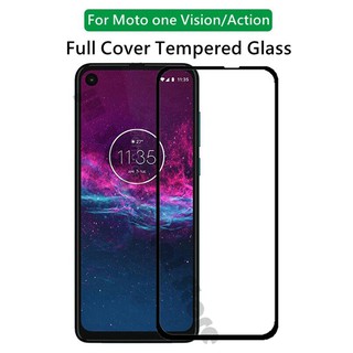 กระจกนิรภัยสำหรับ Motorola Moto One Vision Action P 40