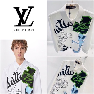 เสื้อเชิ้ตพิมพ์ลาย Louis Vuitton 2022