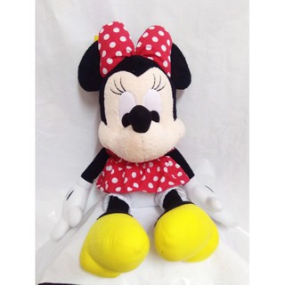 ตุ๊กตามินนี่เมาส์ Origimal ขนาด 14 นิ้ว (Minnie Mouse Original) สินค้าลิขสิทธิ์แท้คะ