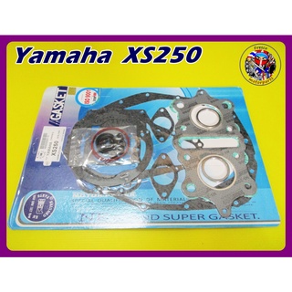 ปะเก็นเครื่องชุดใหญ่ - Yamaha  XS250 ENGINE GASKET COMPLETE SET