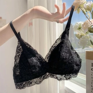 Bentoy(bra626)บรา เสื้อชั้นในลูกไม้ ทรงสามเหลี่ยม เซ็กซี่ บางเบาใส่สบายมาก
