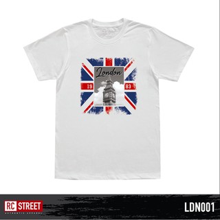 【🔥🔥】RED CHANNEL เสื้อยืด LONDON 1983 (LDN - 100% COTTON)