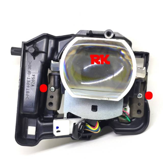 MOUNTING BRACKET PROJECTOR MOUNTING BI LED PAJERO DAKKAR PNP