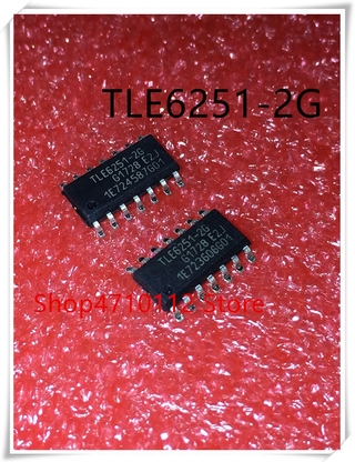 10pcs Ic Tle6251-2G Tle6251 Sop-14