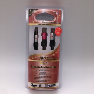 สายstereo Audio Cable /สายRCA ออก 3.5