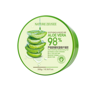 เจลว่านหางจระเข้ 98%arra TOPFACE 300 g. กระปุกใหญ่มากสุดคุ้ม เจลว่านหางจระเข้98% AloeVera gel