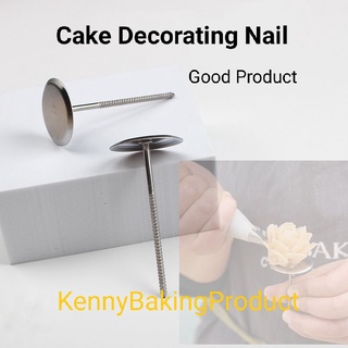 🌈พร้อมส่ง🌈 ก้านร่มบีบครีม ร่มบีบกุหลาบ Cake Decorating nail สำหรับตกแต่งเค้ก ที่ตกแต่งเค้ก อุปกรณ์ตกแต่งเค้ก