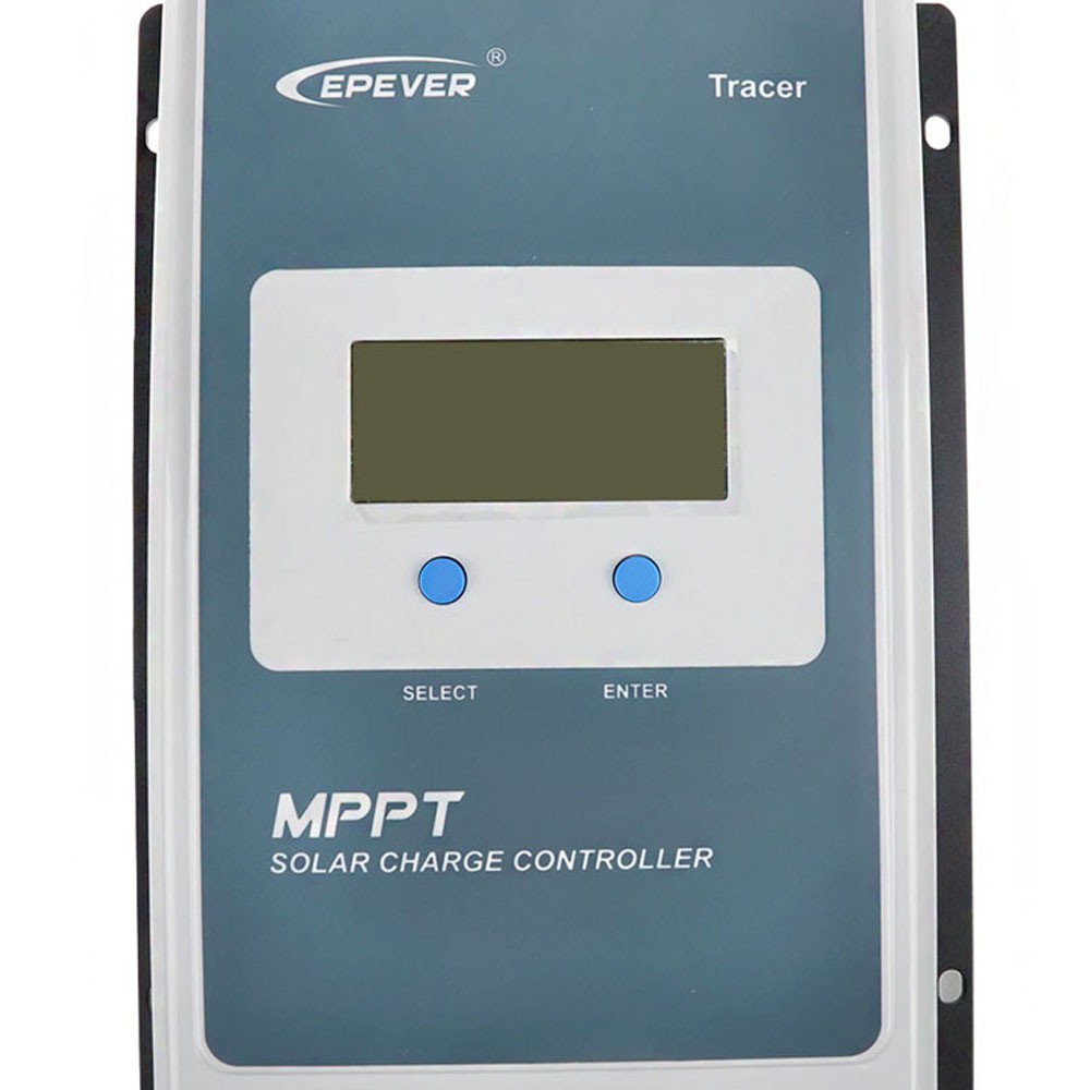 Epever Tracer-AN ซีรีย์ควบคุมการประจุพลังงานแสงอาทิตย์ MPPT Epever จอ