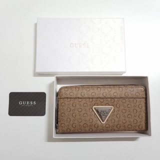 กระเป๋าสตางค์ GUESS LEATHER WALLET