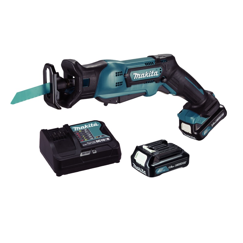 [คอมโบเซ็ต]  MAKITA JR103DWYE : เลื่อยชักไร้สาย 12Vmax