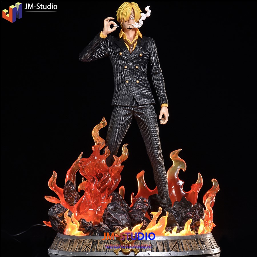 ร ป One Piece Gk Dream ซ นจ ซ นจ เซารอนสามารถส องแสงเคร องประด บโมเดลฟ กเกอร ขนาดใหญ 1 ส วนลดอ กต อไป 2 387