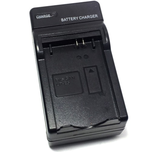 (LPE5) LP-E5 Camera Battery and Charger for Canon EOS Rebel XSi,XS,T1i,450D,500D,1000D,Kiss F/X2/X3