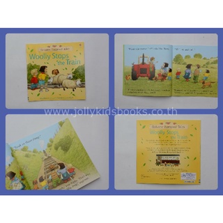 Usborne Farmyard Tales- Woolly stops the train