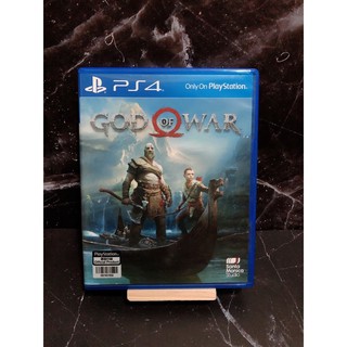 God Of War 4 : ps4 (มือ2)