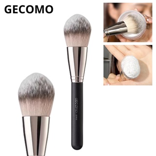 GECOMO G1012 แปรงปัดแป้งฝุ่นแป้งอัดแข็ง แปรงปัดแก้ม ขนนุ่มพุ่มใหญ่ ไม่ระคายเคืองผิวหน้า ให้ลุคสดใส Powder Brush