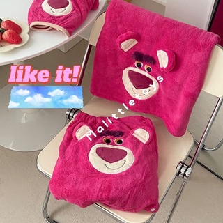 🍓พรีออเดอร์🍓~ ชุดอาบน้ำ*ผ้าขนหนู*หมวกคลุมผมลายการ์ตูนน่ารักตะปุ๊กตะปิ๊ก ~