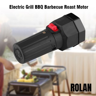 1 Barbecue BBQ Motor Roast 5V Battery Operated Electric Color Grill Black