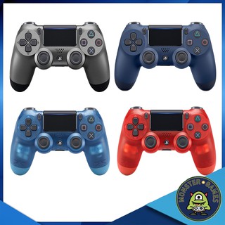 จอย Ps4 ของแท้รุ่นใหม่ V2 ประกันศูนย์ Sony Thailand 1ปี (Ps4 Controller)(Ps.4 New Dual Shock 4 CUH-ZCT2G)(จอย Ps4)