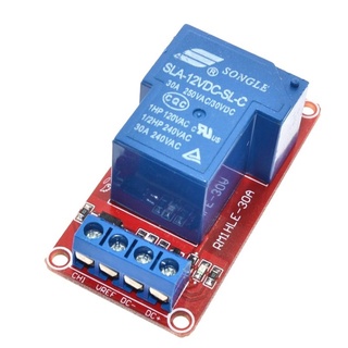 5V 30A High Power 1 Channel Relay Module with Optocoupler High/Low Trigger รีเลย์รองรับกระแสสูง 30A