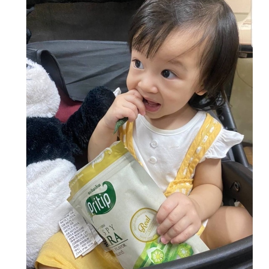 กระเจี๊ยบกรอบ รสธรรมชาติ ไพรทิพ 6 ซอง * - รูปที่ 3