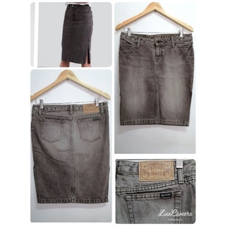 กระโปรง​ยีนส์​วินเทจMoussy
