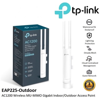 TP-LINK (EAP225-Outdoor) Wireless AC1200 Gigabit Access Point Outdoor