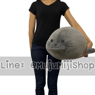 ➳ตุ๊กตาแมวน้ำ นุ่มนิ่ม Size 80 cm [ลดล้างสต็อก]✹