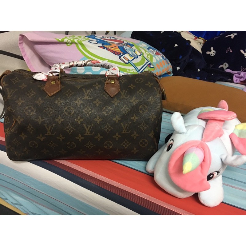 กระเป๋ามือสอง ⭕️ กระเป๋างานตู้ญี่ปุ่น ⭕️ กระเป๋าทรงเดินทางลายหลุยส์ ❌อ่านรายละเอียดก่อนหรือทักแชทค่ะ