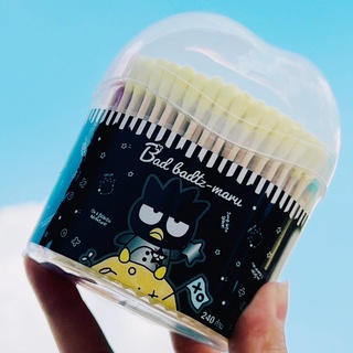 คอตตอนบัค cotton buds 240 ก้าน ลิขสิทธิ์แท้ sanrio