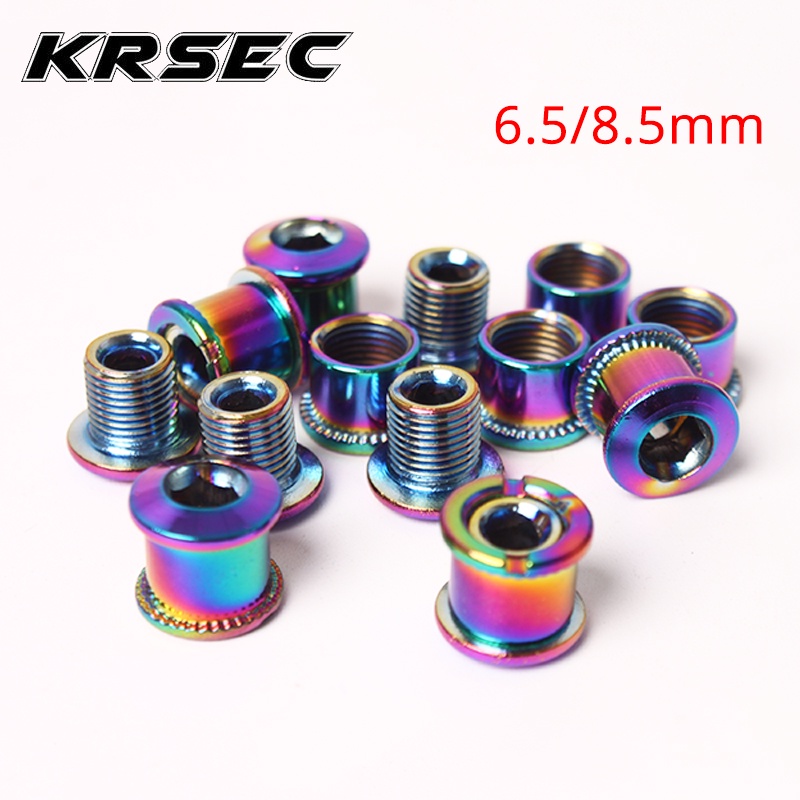 Krsec สกรูจานหน้า 6.5 8.5 มม. 6.5 มม. 8.5 มม. สําหรับจักรยานเสือภูเขา