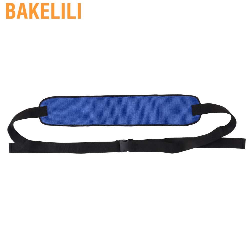 Bakelili Adjustable Bed Strap Soft Breathable Restraint Belt Healthy