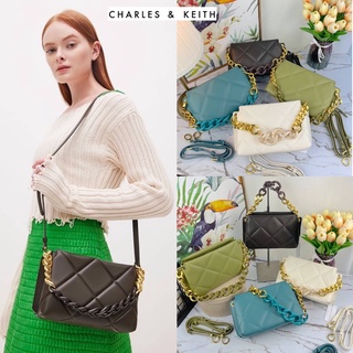 Chk Danika Chunky Chain Padded Bag